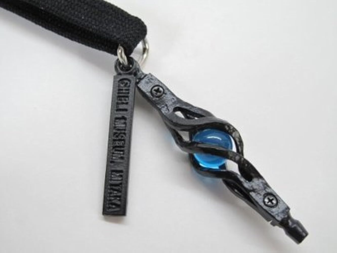 ジブリ　三鷹の森美術館　ふしぎだま　希少　ネイビー ジブリ 三鷹の森美術館 ふしぎだま 希少 ネイビー